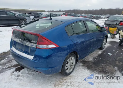 2013 Honda Insight Ex from USA, damaged, VIN JHMZE2H79DS000593
